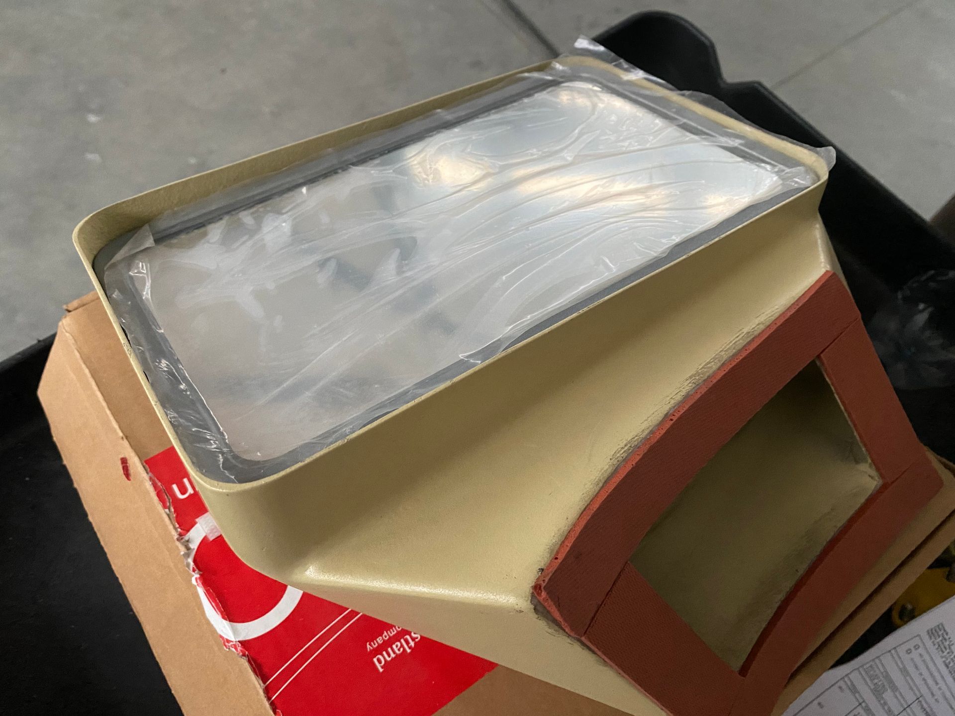 MIRROR ASSY REAR 109-0710-91-3