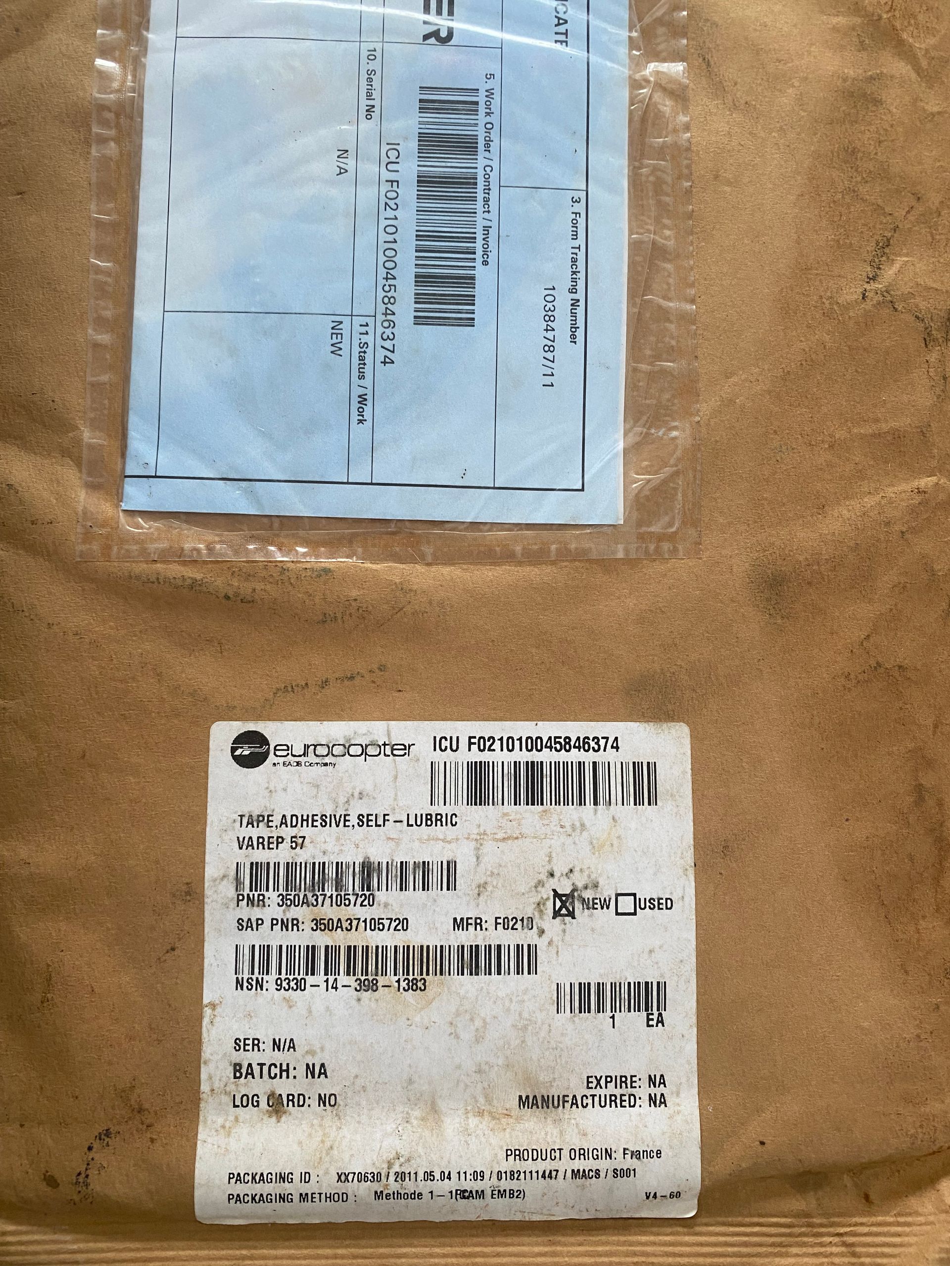 TAPE ADHESIVE 350A37105720