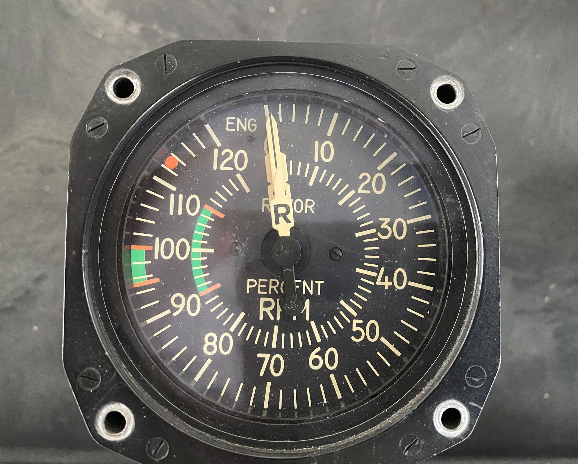 TACHOMETER INDICATOR-109-0730-16-1-