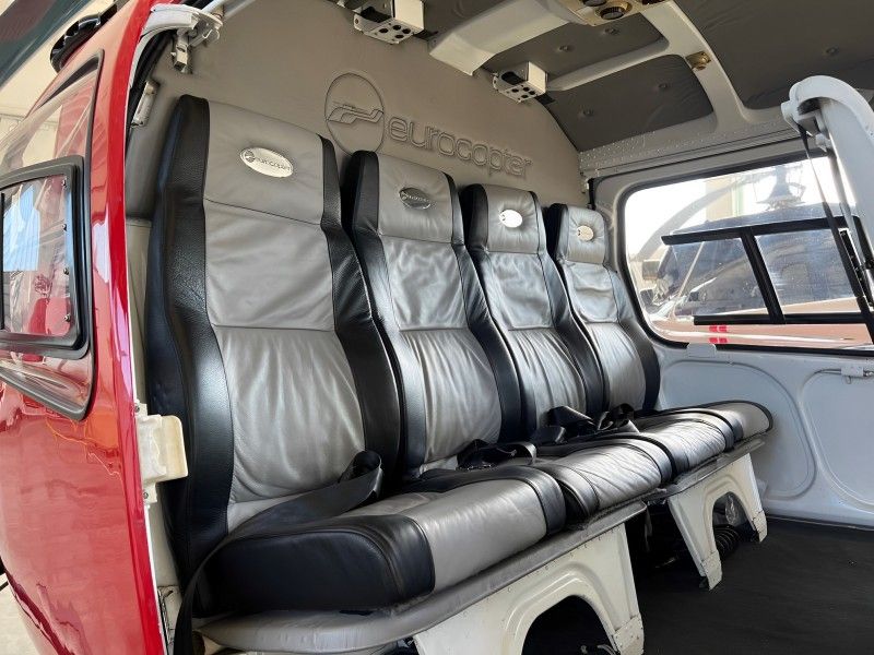 AS350B interiors