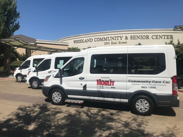 Woodland Community Care Car helping Neighbors since 1973
