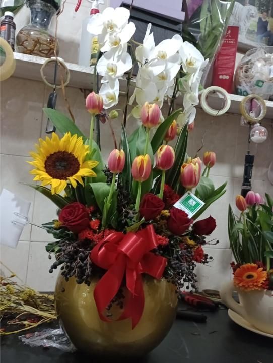 AMÉRICA DISEÑO FLORAL