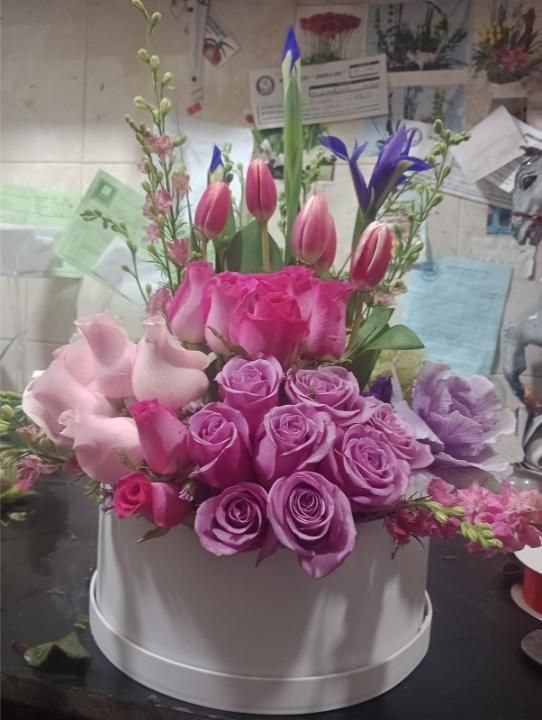 AMÉRICA DISEÑO FLORAL