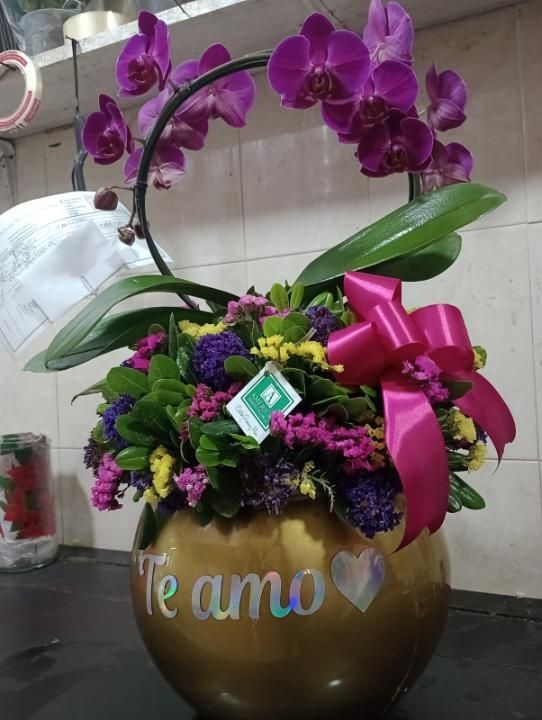 AMÉRICA DISEÑO FLORAL
