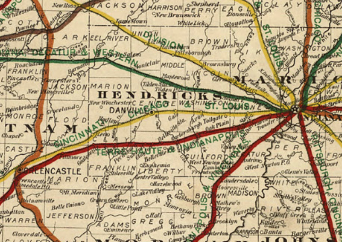 A map of the united states shows the county of henderson