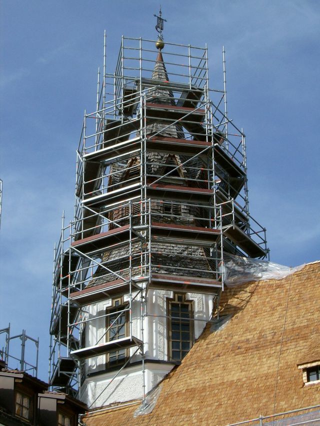 Beispiel 17 für ein Gerüst