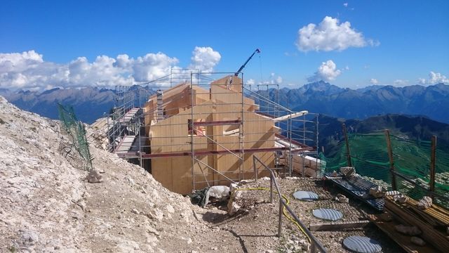 Esempio 7 di impalcatura