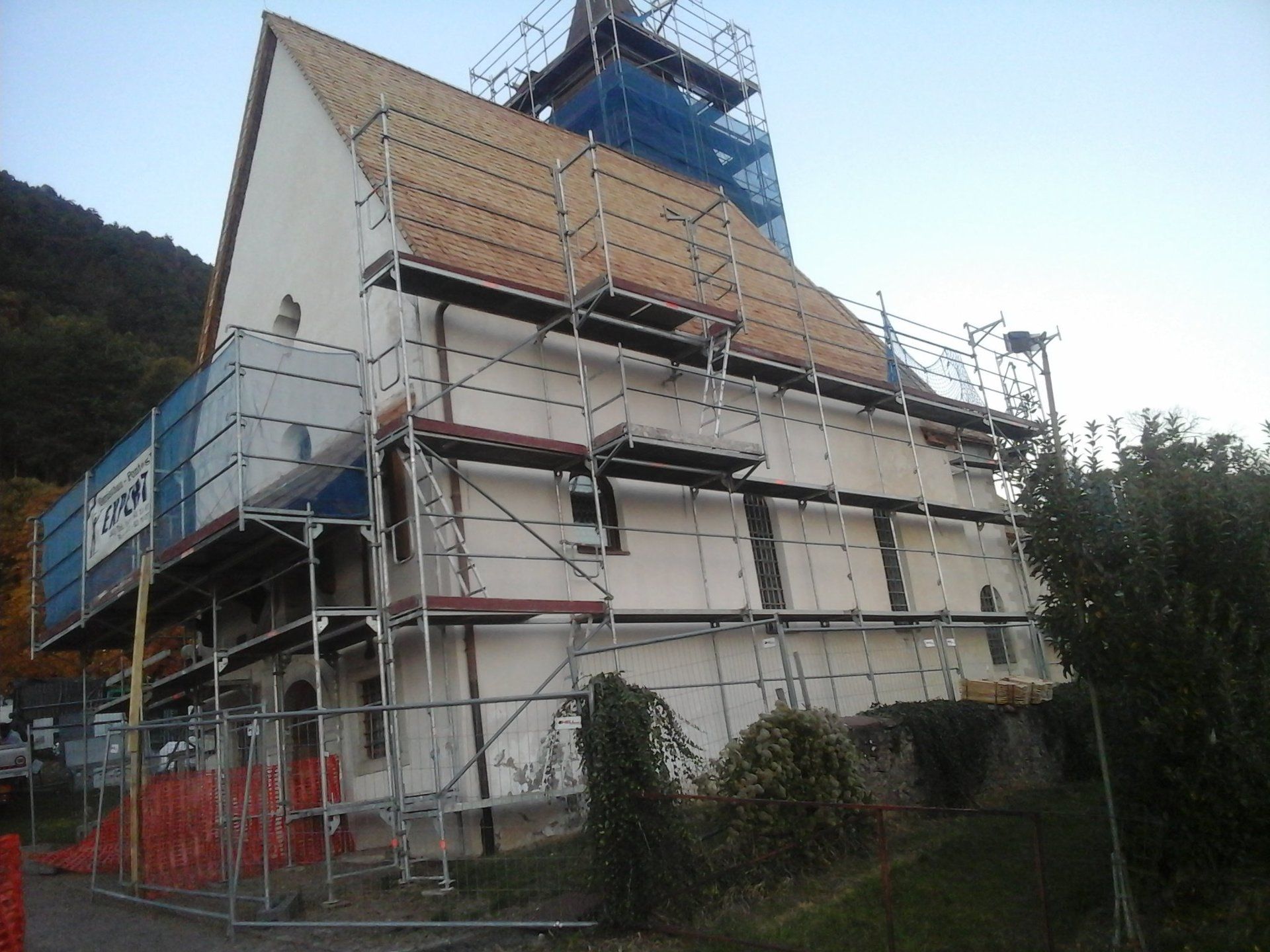 Realizzazione di impalcature Bolzano Expert Gerustbau Ponteggi