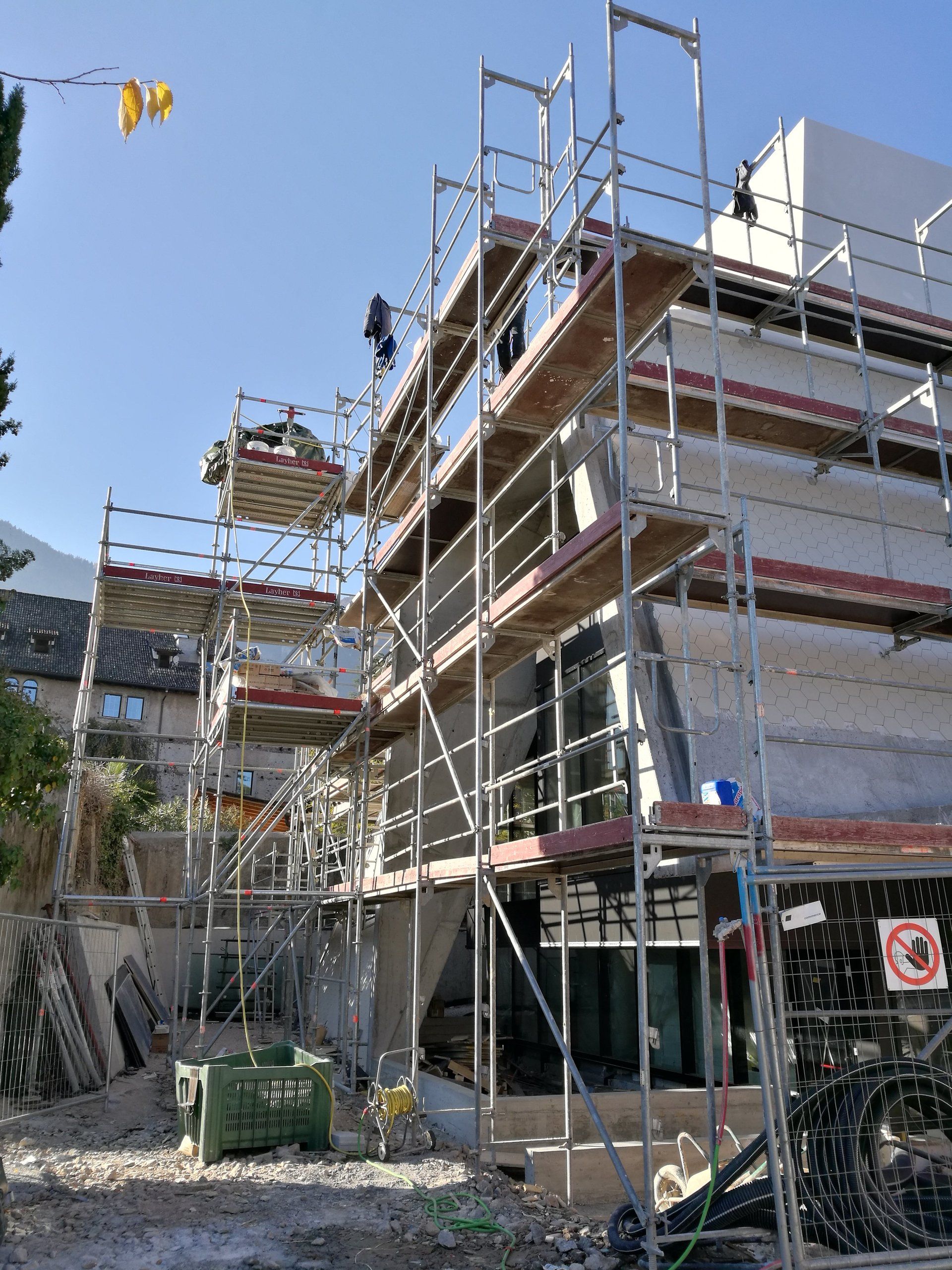 Realizzazione di impalcature Bolzano Expert Gerustbau Ponteggi