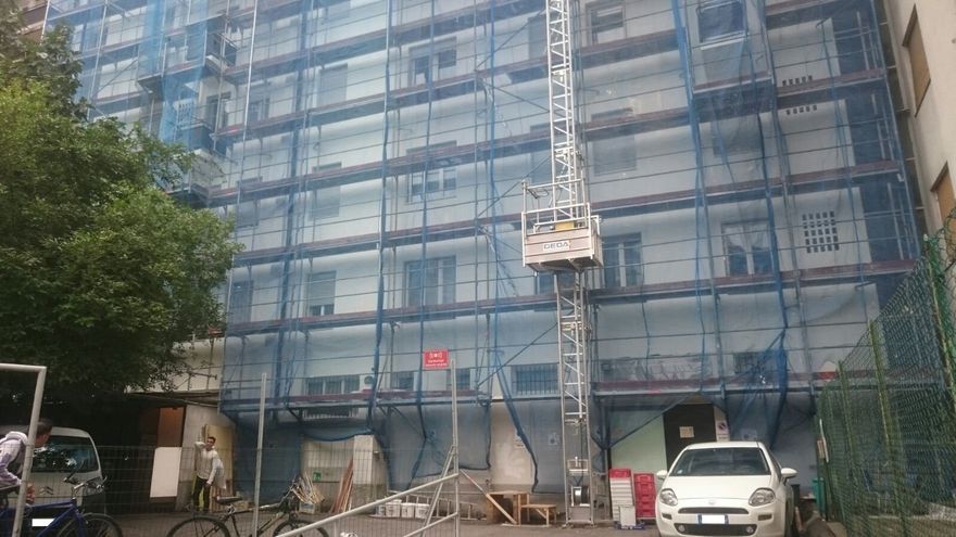 Esempio 7 di montacarichi e ascensori