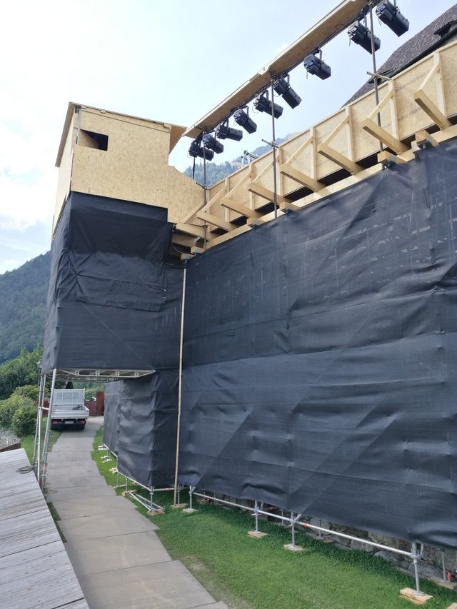 Esempio 6 di ponteggi di sostegno