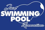 Just Swimming Pool Renovations logo