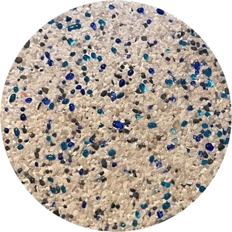 Kirra Blue Pebbles