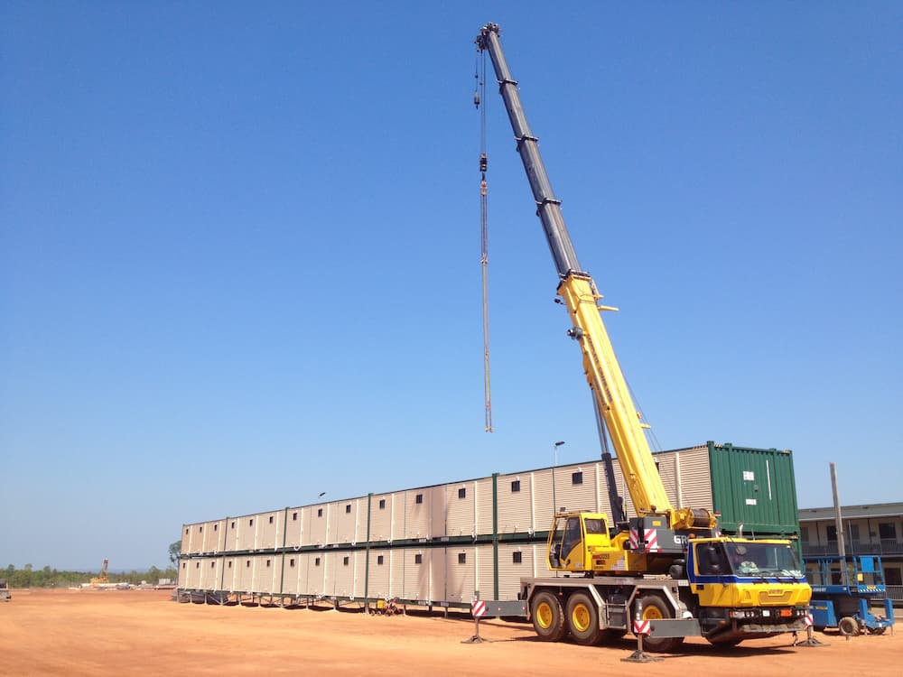 Crane, Blue Sky Background — Complete Crane Hire (NT) Pty Ltd in Pinelands, NT