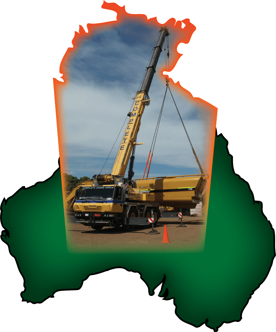 NT Heavy Haulage Logo — Crane Hire in Pinelands, NT