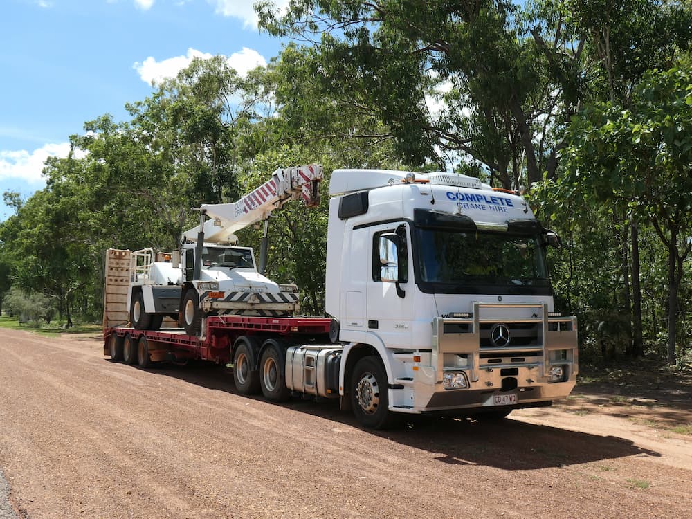 12 Wheeler Truck 2 — Complete Crane Hire (NT) Pty Ltd in Pinelands, NT