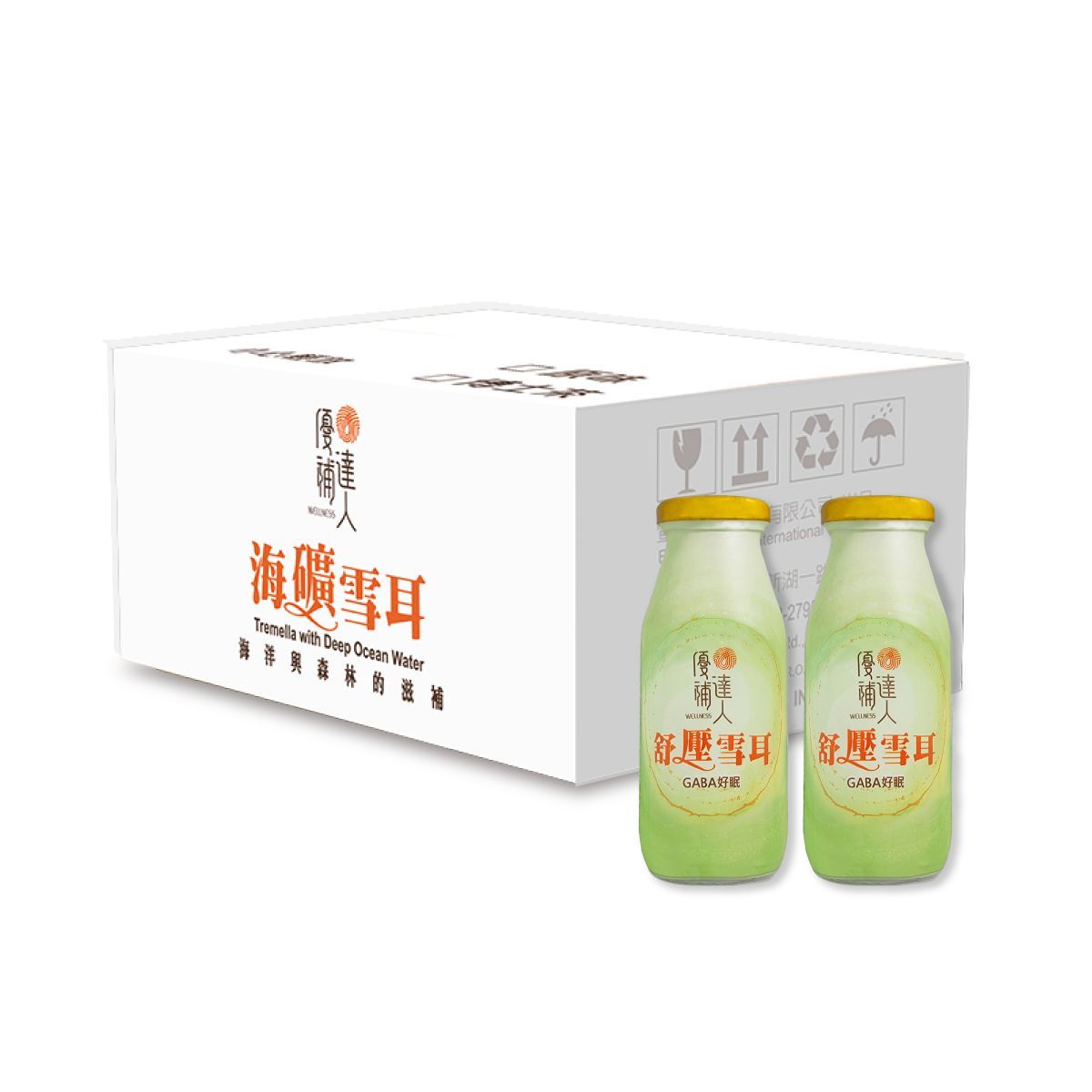 【舒壓雪耳】195ml* 24瓶