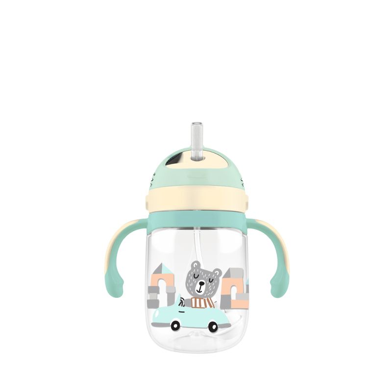 【樂扣樂扣】Tritan幼童吸管水壺 旋蓋款 240ml (免運特惠)