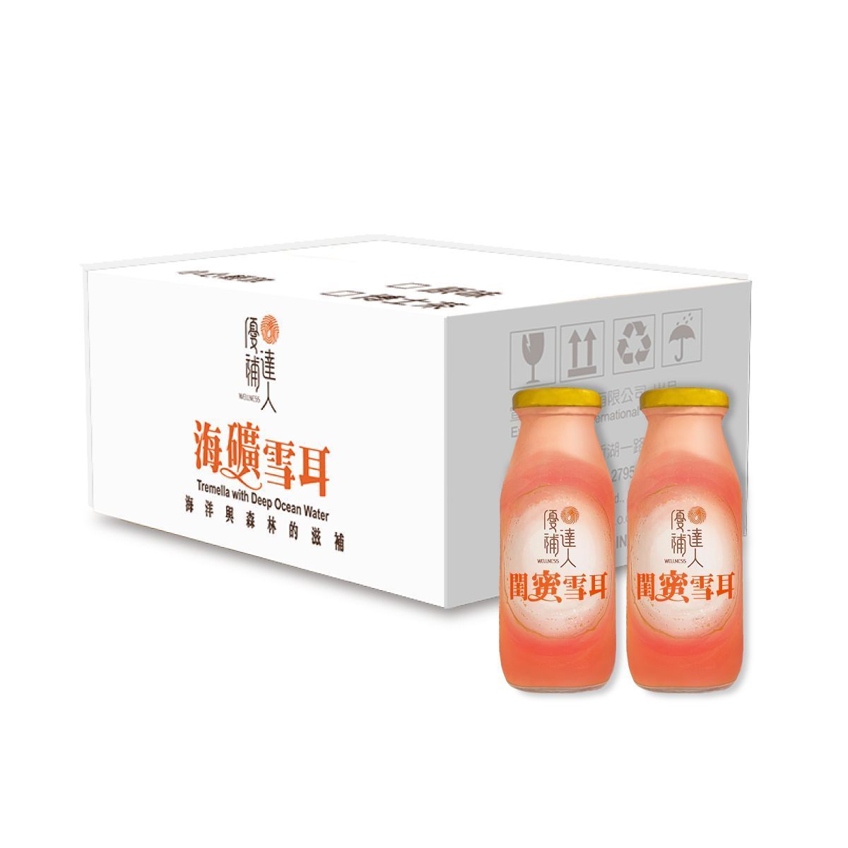 【閨蜜雪耳】195ml* 24瓶