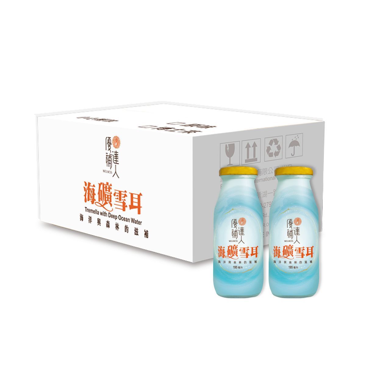 【海礦雪耳】195ml* 24瓶