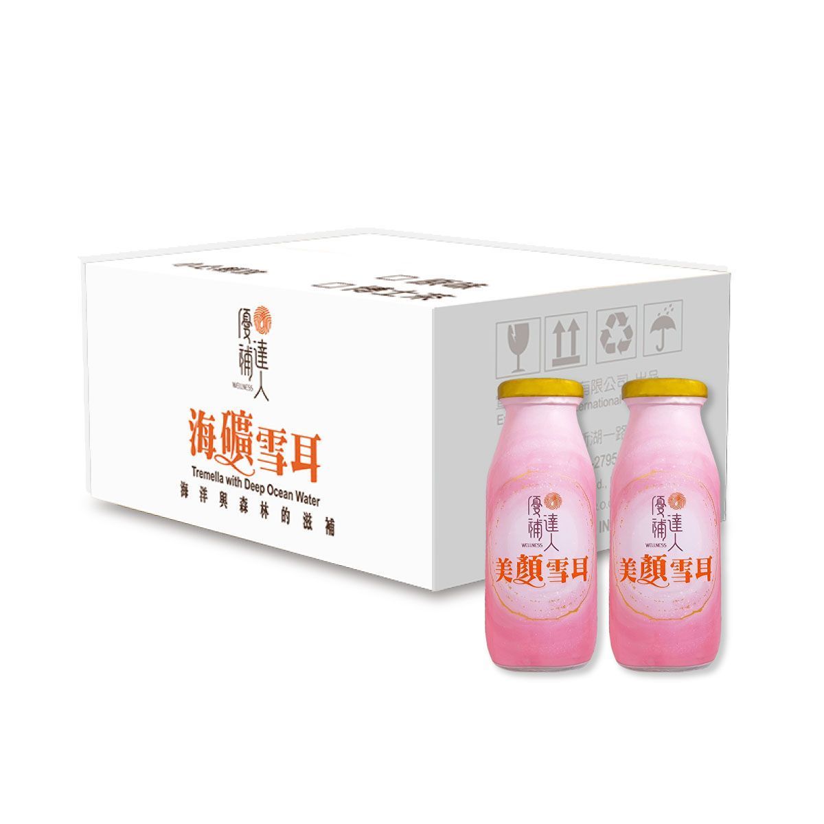 【美顏雪耳】195ml* 24瓶