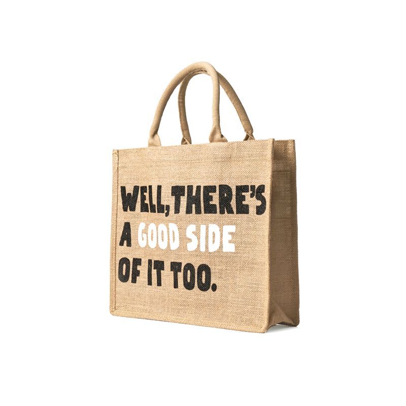 【瑞典 OATLY 】亞麻輕便袋 (亞麻托特包)