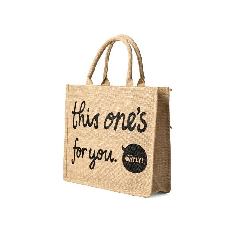 【瑞典 OATLY 】亞麻輕便袋 (亞麻托特包)