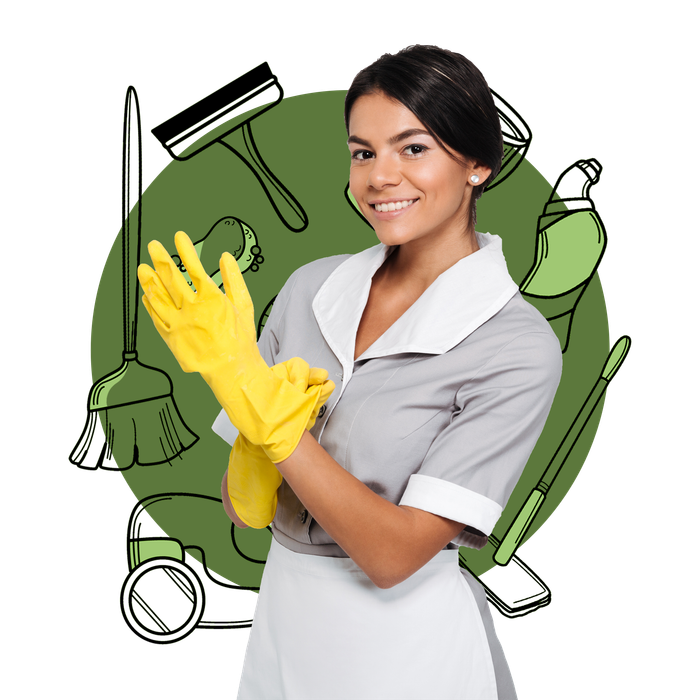 Photo Of A Cleaner