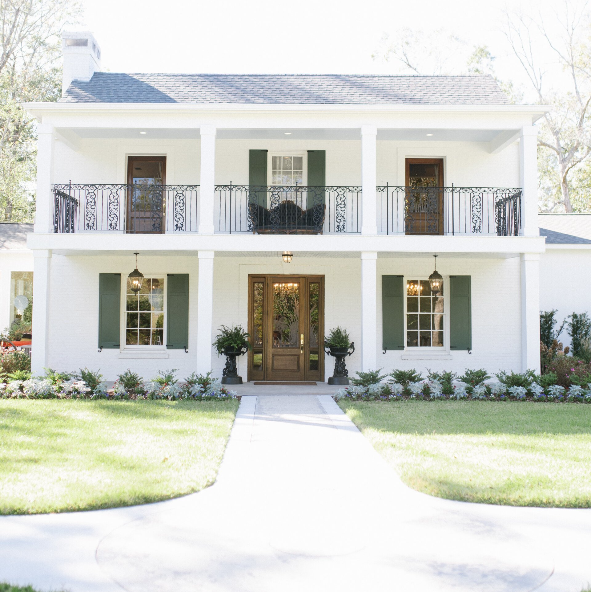 Pathway to Strawberry Manor