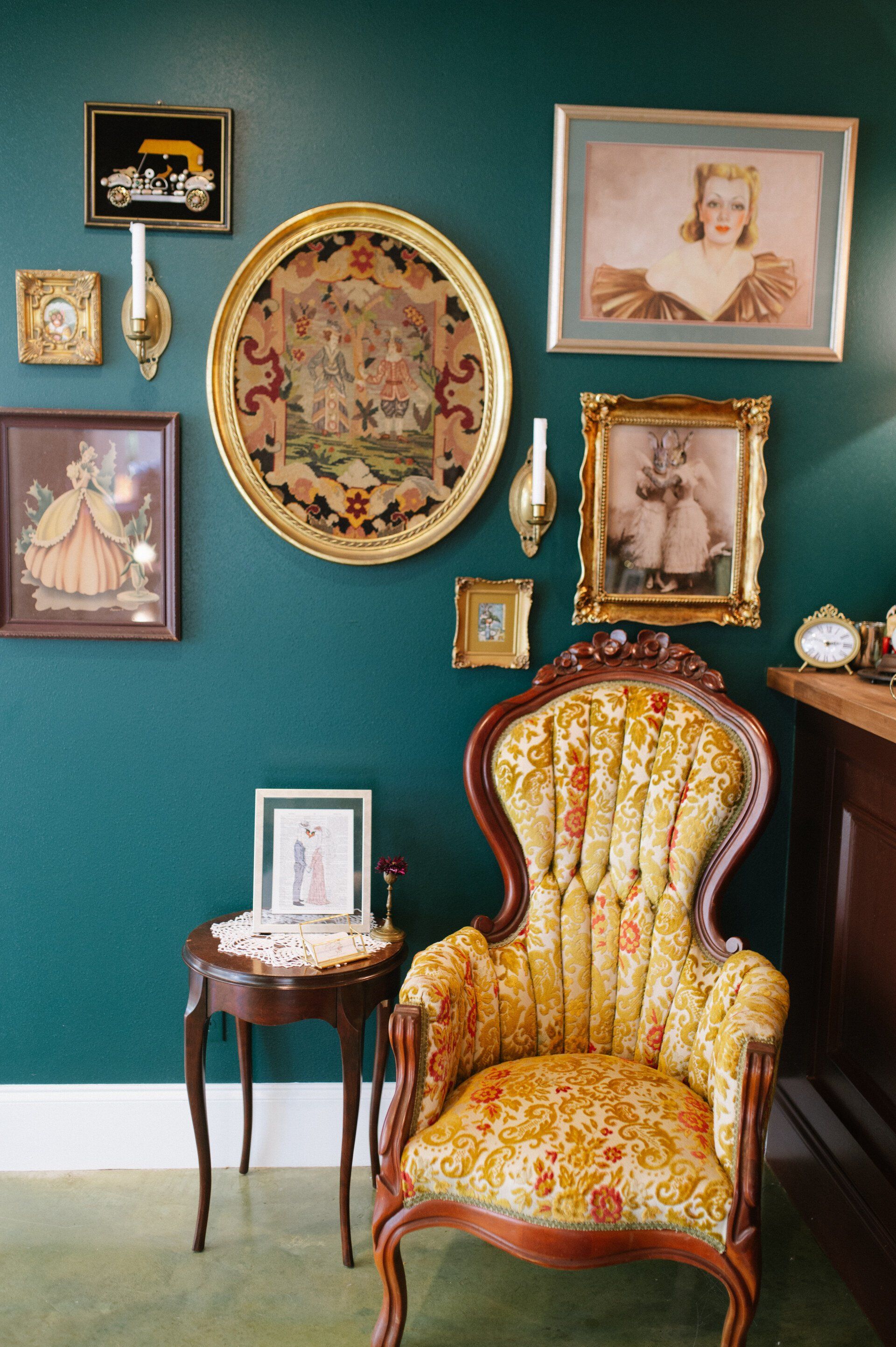 Peaceful and serene back of patio Ponchatoula Events