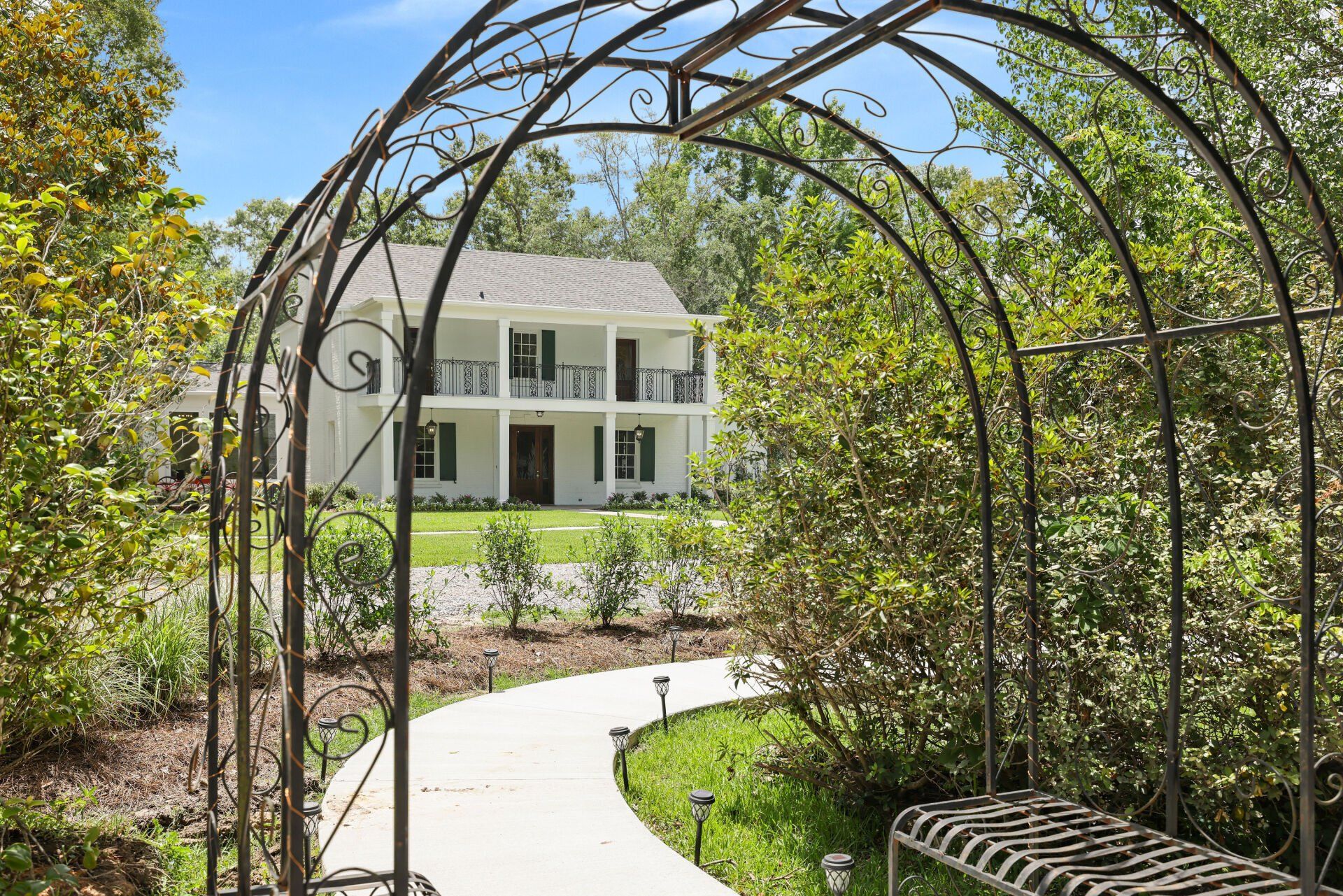 Outdoor decorating shabby chic