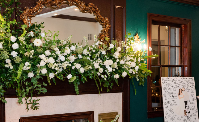 Grand entrance for events