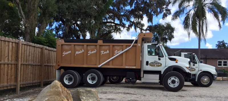 Stone Delivery - Building and Landscape in Florida