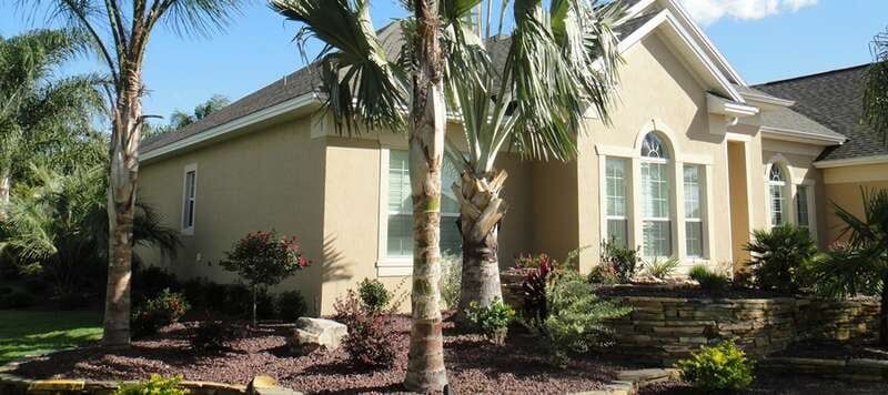 House Landscape - Gravel Products in Florida