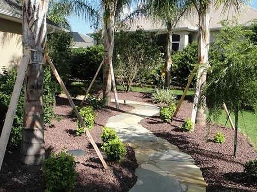 Stone Pathway - Custom Scapes in Florida