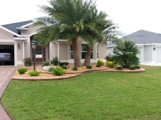 House Side Landscape - Tomas Landscape in Florida
