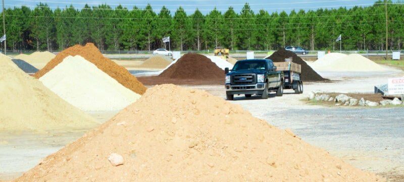 Fill Sand - sand and soil products in Florida