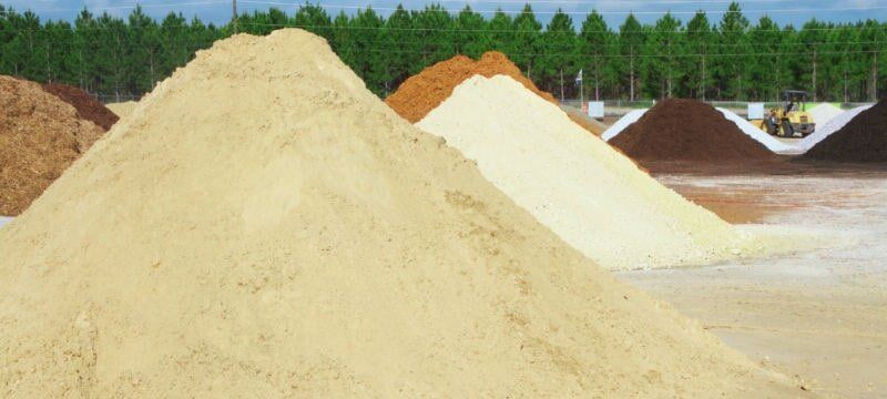 Concrete Sand - sand and soil products in Florida