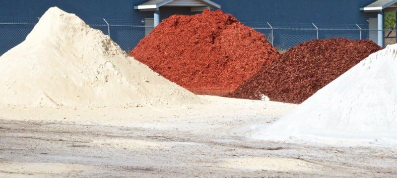 Different kinds of sand - sand and soil products in Florida