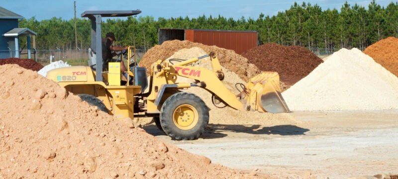 Red Clay - sand and soil products in Florida