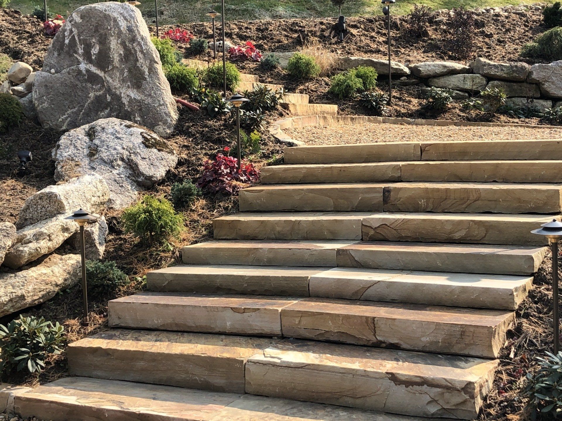 Stone Sculpture - Custom Scapes in Florida