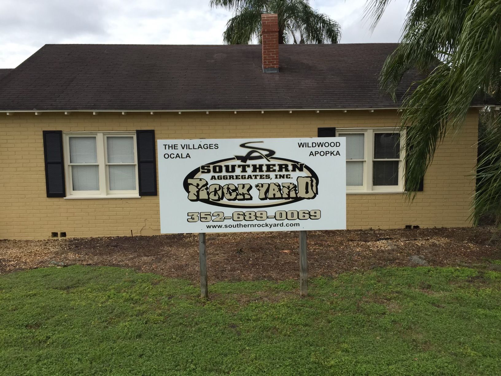 Wildwood Rockyard - Rockyard Location in Florida