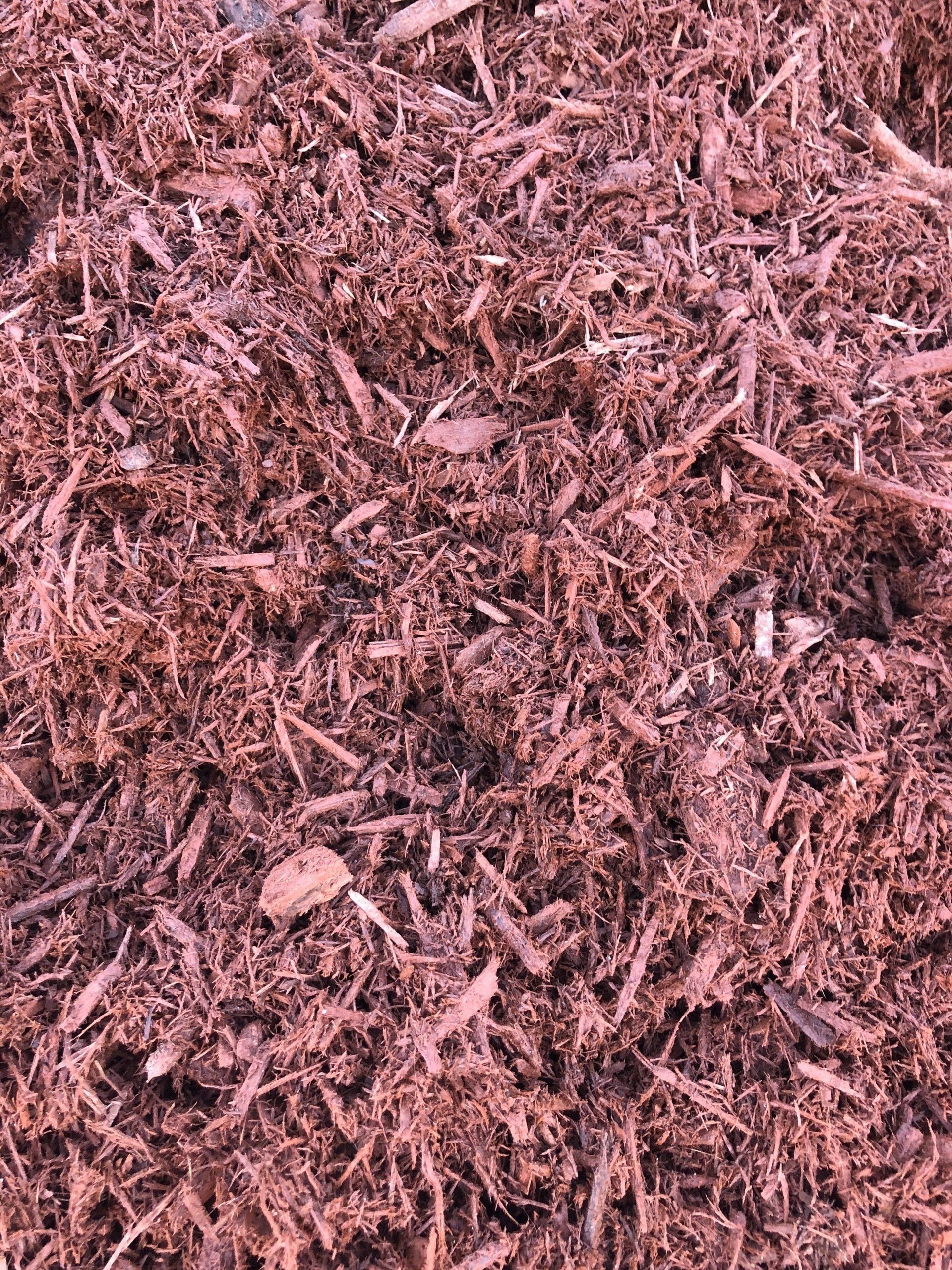 Red Mulch - Mulch Products in Florida
