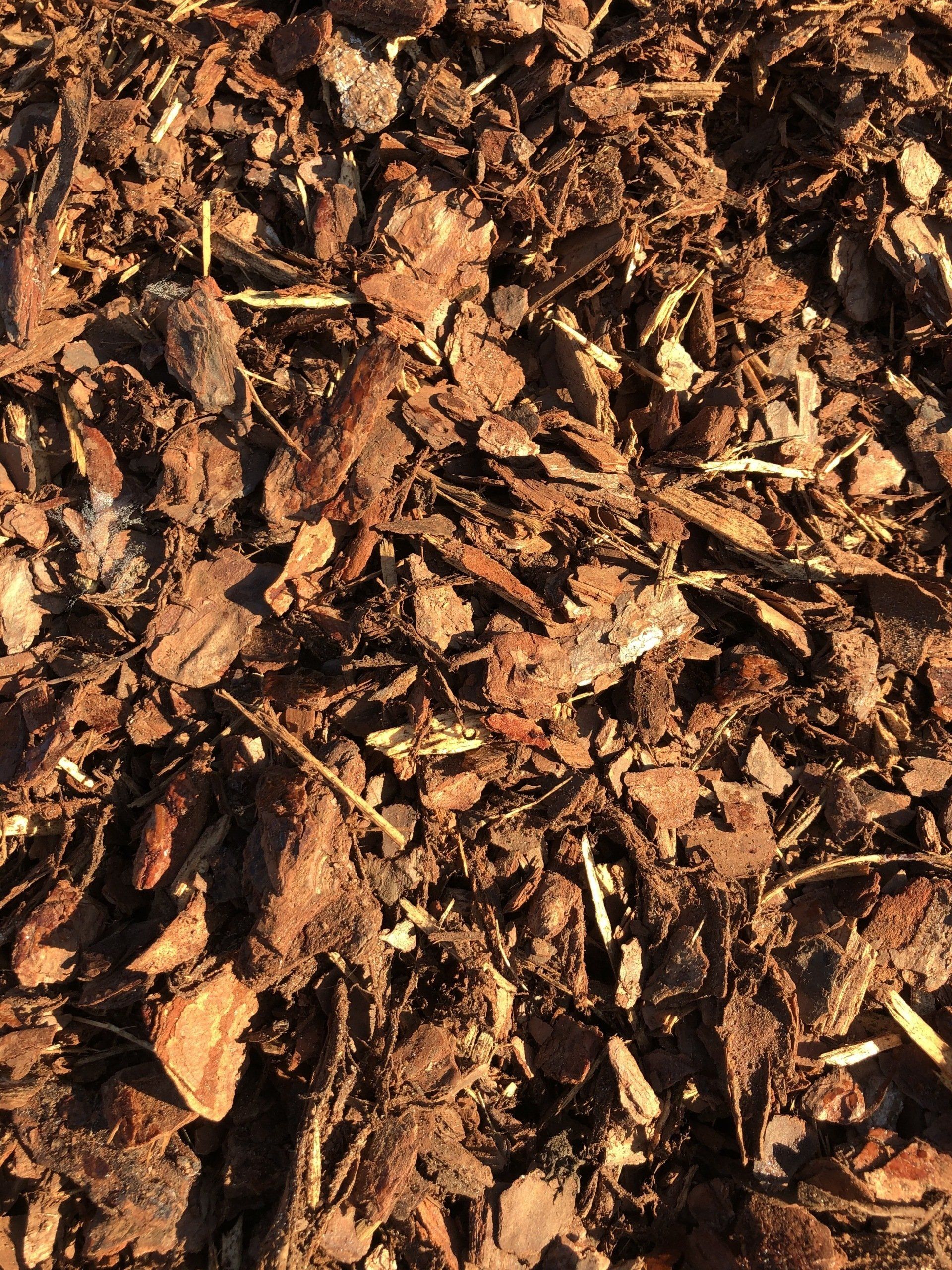 Baled Pine Straw - Mulch Products in Florida