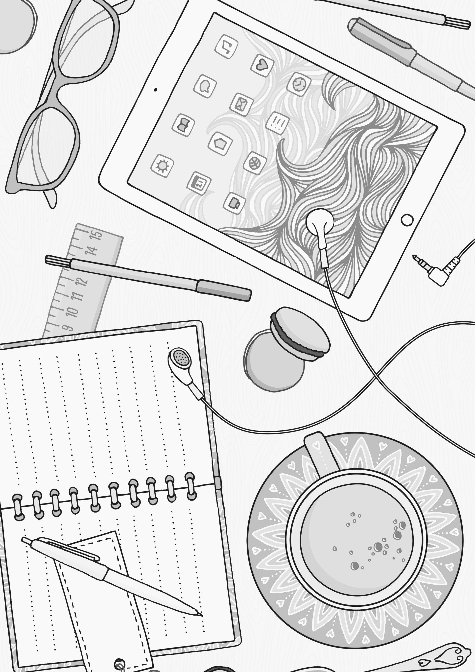 COLORING SHEET IDEA