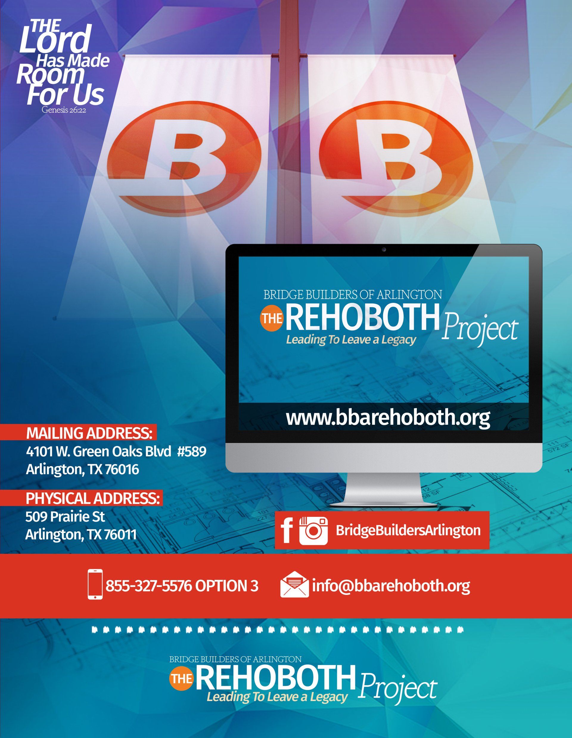 Poster: The Lord Has Made Room for Us, featuring 