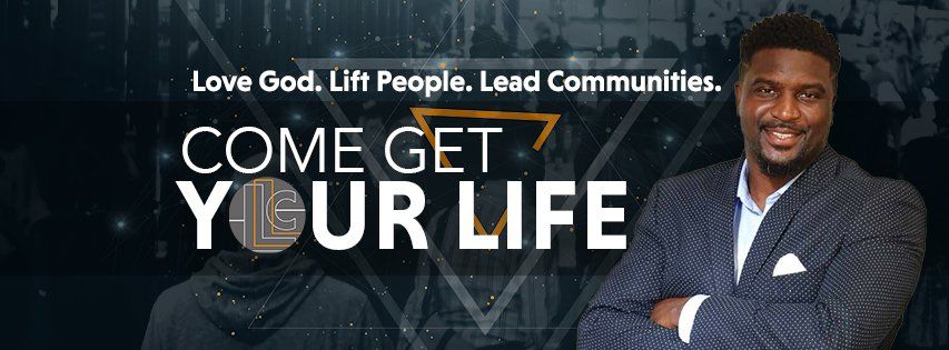 Man in suit smiles; text reads 