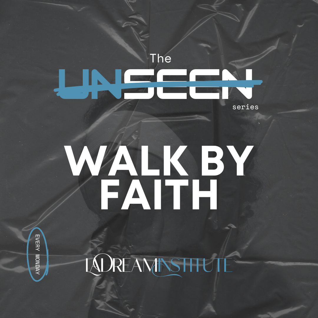 A gray and blue graphic promoting