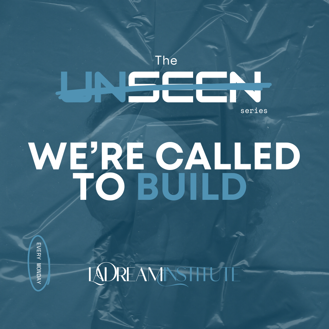 Blue graphic with text: