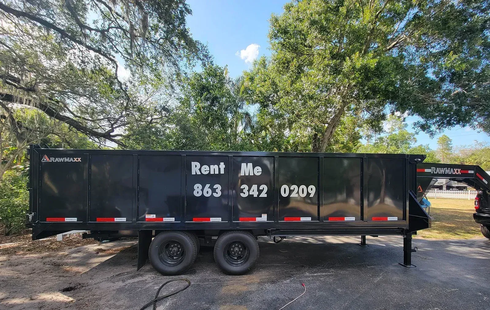 25-Yard Dump Trailers